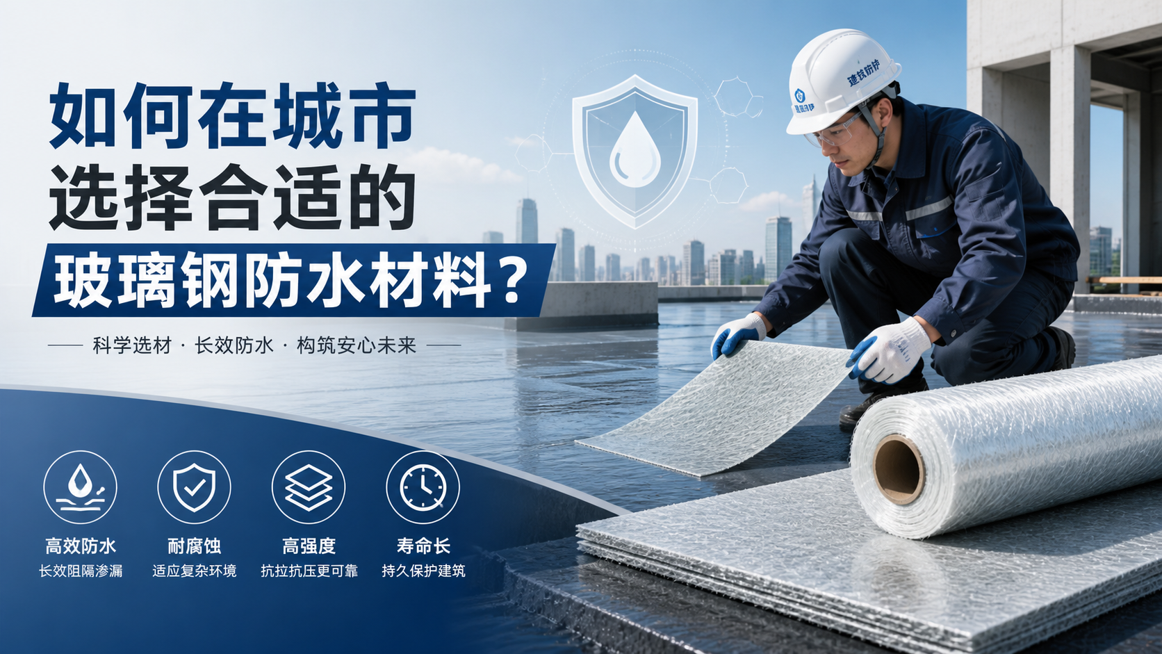 如何在嘉兴选择合适的玻璃钢防水材料？