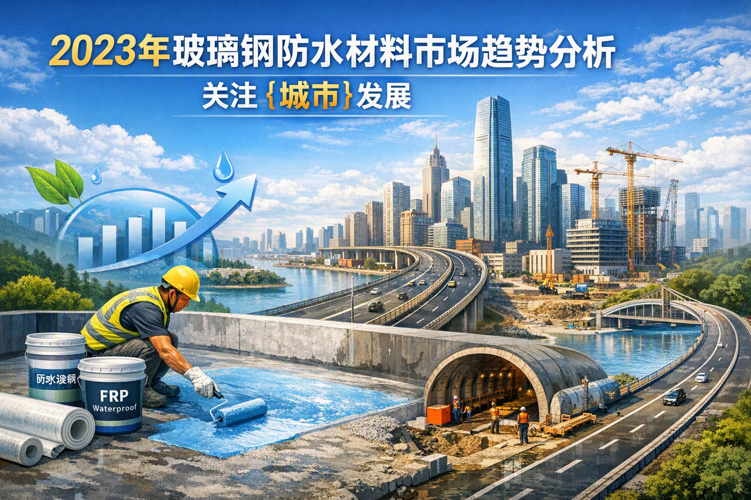 2023年玻璃钢防水材料市场趋势分析，关注 嘉兴 发展