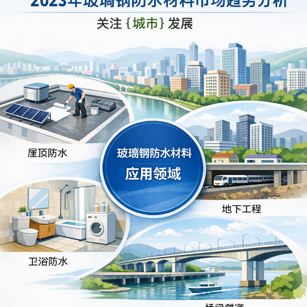 2023年玻璃钢防水材料市场趋势分析，关注 嘉兴 发展
