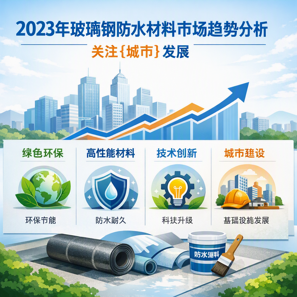 2023年玻璃钢防水材料市场趋势分析，关注 嘉兴 发展