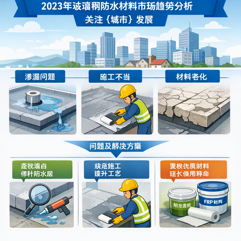 2023年玻璃钢防水材料市场趋势分析，关注 嘉兴 发展