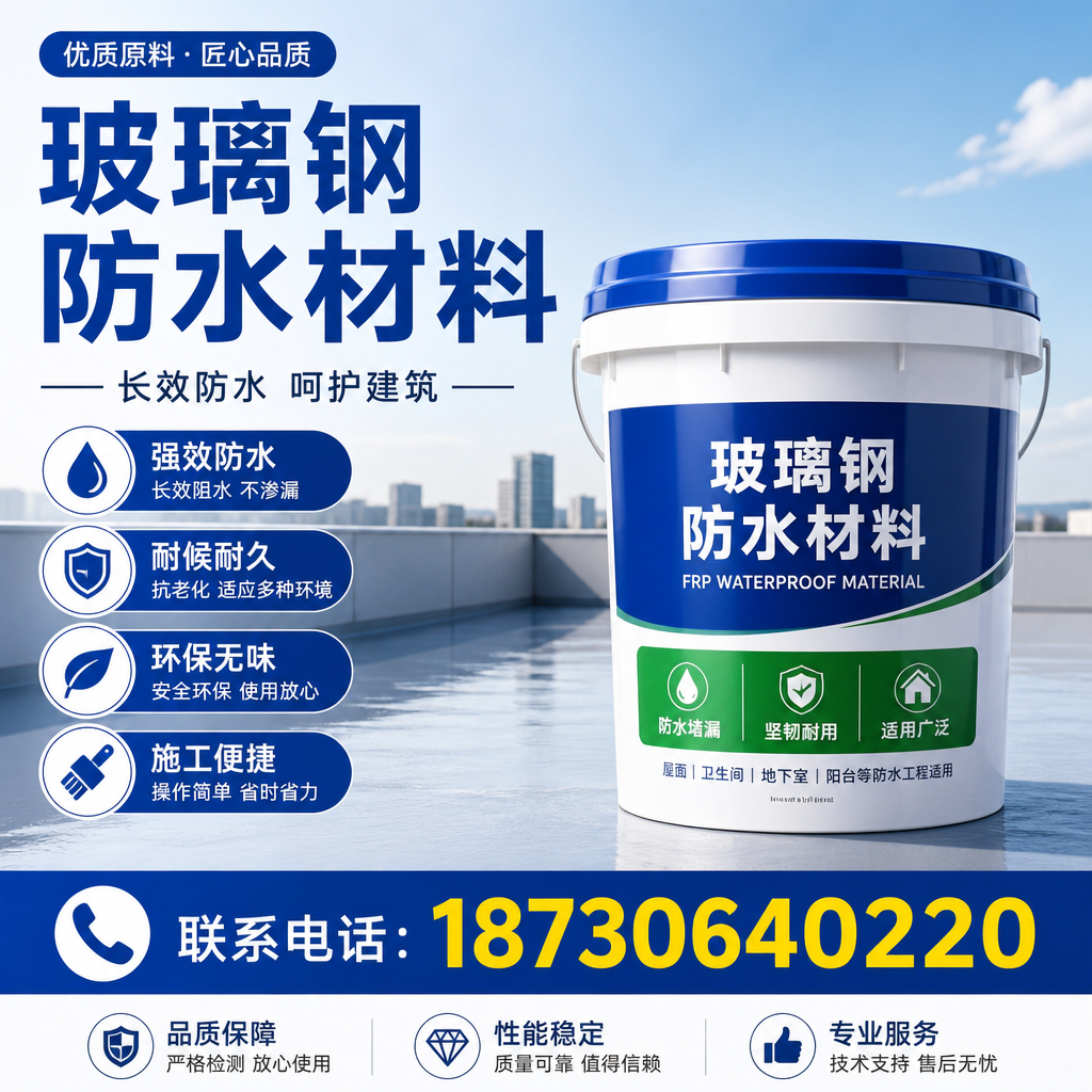 从零开始了解玻璃钢防水材料，嘉兴 入门指南